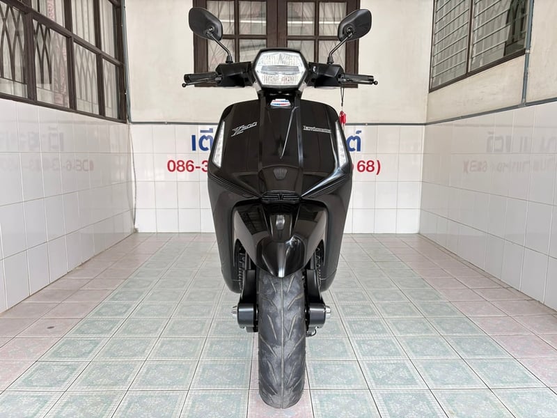 Lambretta X300 SR วิ่ง 8000 โล ปี67 Lambretta X300 SR วิ่ง 8000 โล ปี67