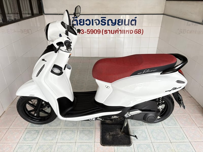 Yamaha Grand Filano Hybrid Connected ABS วิ่ง 8000 โล ปี66 Yamaha Grand Filano Hybrid Connected ABS วิ่ง 8000 โล ปี66
