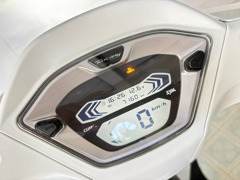 GPX Tuscany150 Keyless วิ่ง 7000 โล ปี66