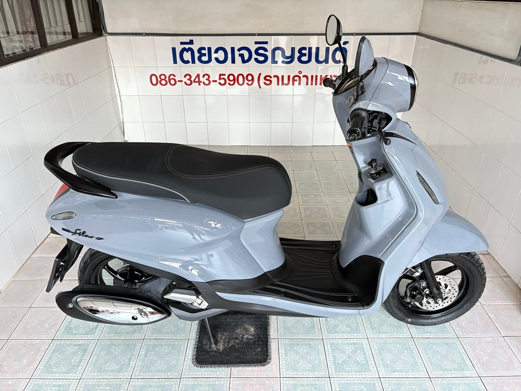 Yamaha Grand Filano Hybrid Connected วิ่ง 5000 โล ปี68