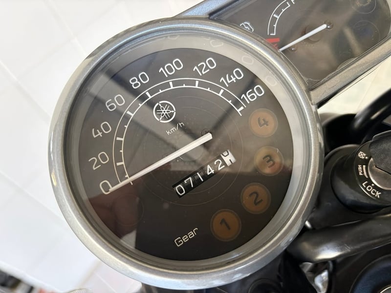 Yamaha PG-1 วิ่ง 7000 โล ปี67