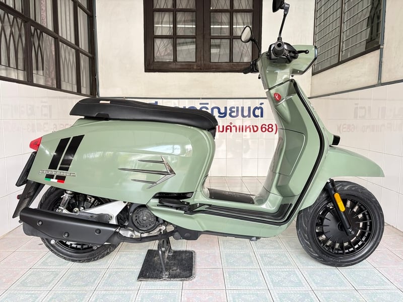 Lambretta V200 GP วิ่ง 7000 โล ปี67