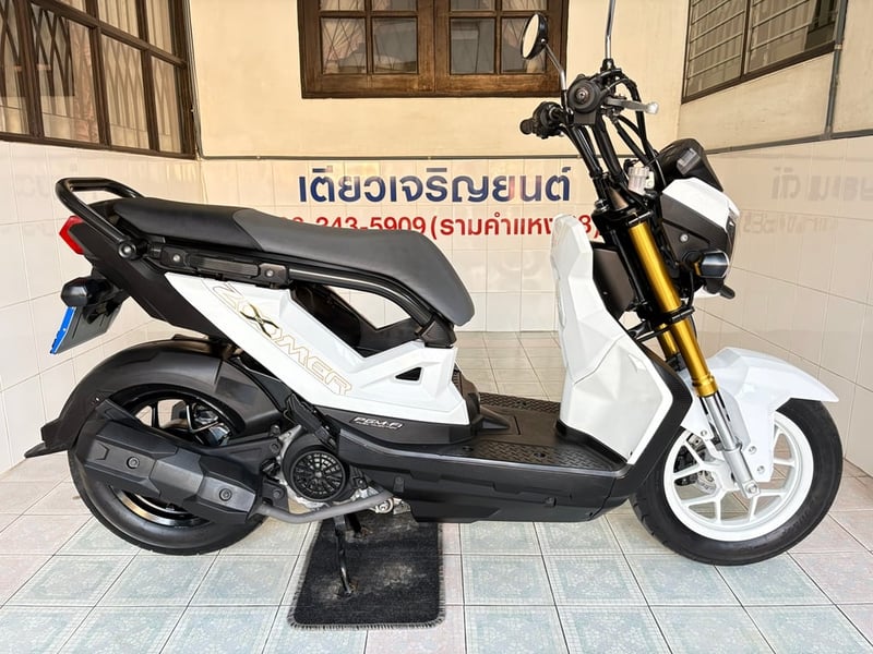 Honda Zoomer-x วิ่ง 7000 โล ปี67