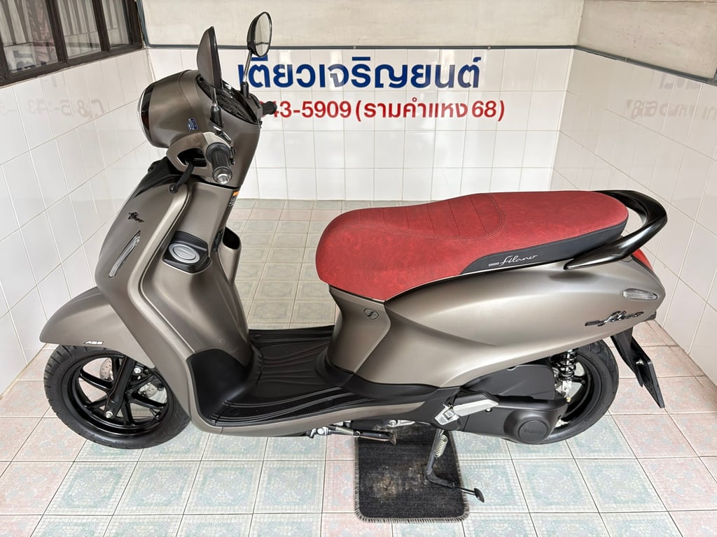 Yamaha Grand Filano Hybrid Connected ABS วิ่ง 5000 โล ปี68 Yamaha Grand Filano Hybrid Connected ABS วิ่ง 5000 โล ปี68