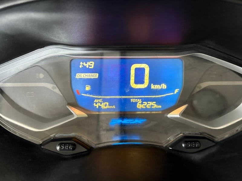 Honda PCX160 วิ่ง 6000 โล ปี66