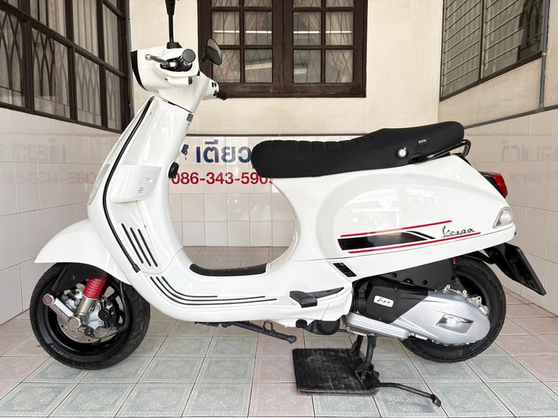  Vespa S125 วิ่ง 8000 โล ปี66