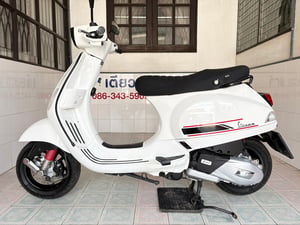  Vespa S125 วิ่ง 8000 โล ปี66