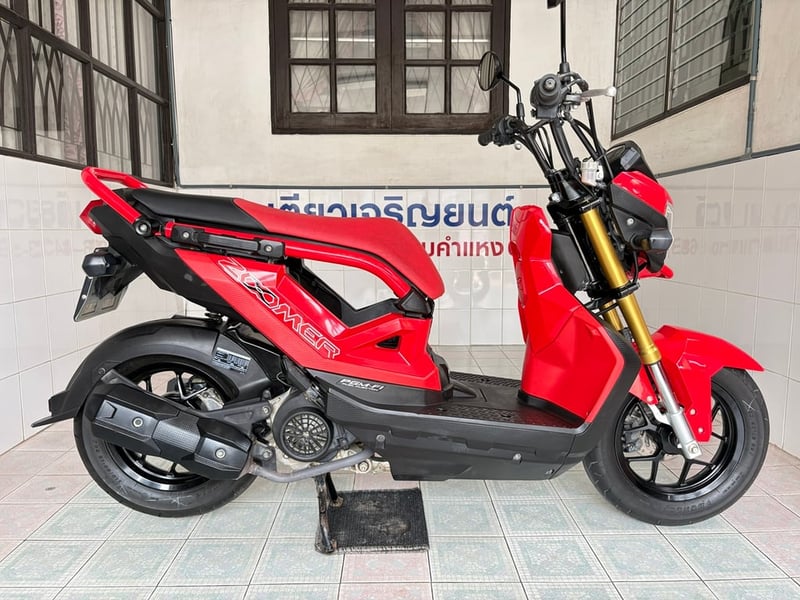 Honda Zoomer-x วิ่ง 9000 โล ปี66