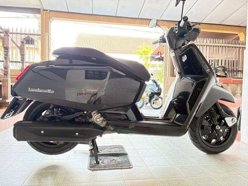 Lambretta X300 SR วิ่ง 5000 โล ปี67