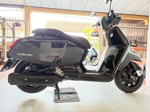 Lambretta X300 SR วิ่ง 5000 โล ปี67
