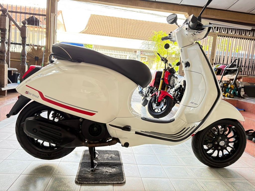 Vesa Sprint150 ABS วิ่ง 7000 โล ปี67