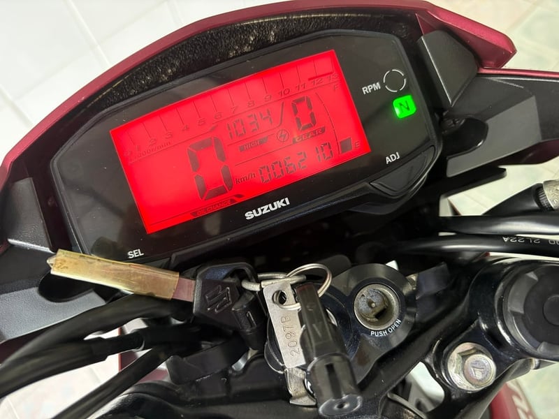 Suzuki Raider150 วิ่ง 6000 โล ปี68