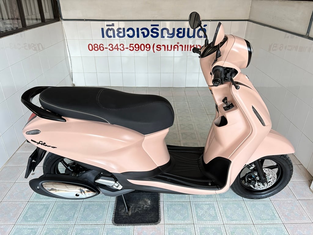 Yamaha Grand Filano Hybrid Connected วิ่ง 6000 โล ปี67