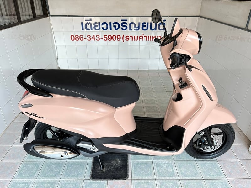 Yamaha Grand Filano Hybrid Connected วิ่ง 6000 โล ปี67