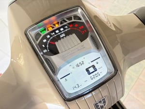 Lambretta X300 SR วิ่ง 6000 โล ปี66