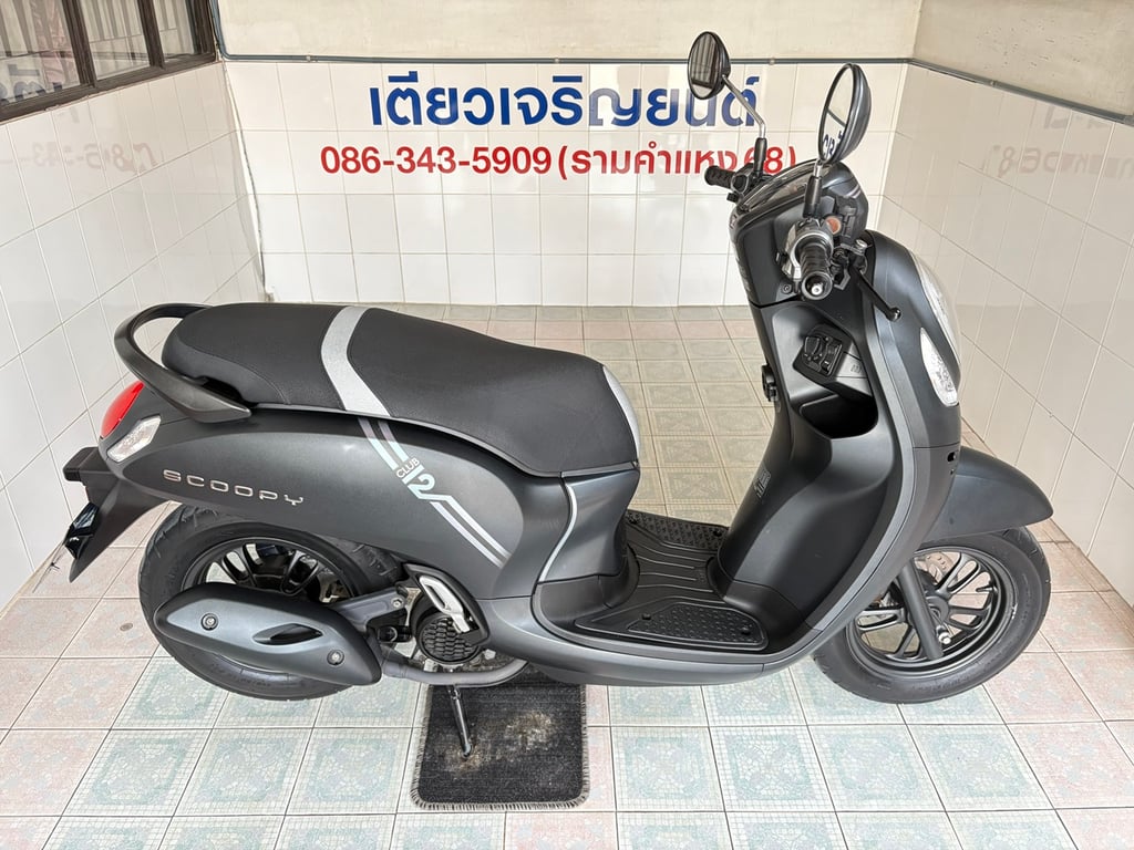 Honda Scoopy Club12 วิ่ง 5000 โล ปี65 Honda Scoopy Club12 วิ่ง 5000 โล ปี65