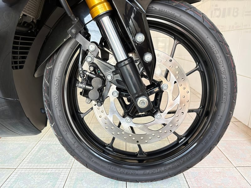 Yamaha R15 Connected วิ่ง 4000 โล ปี67