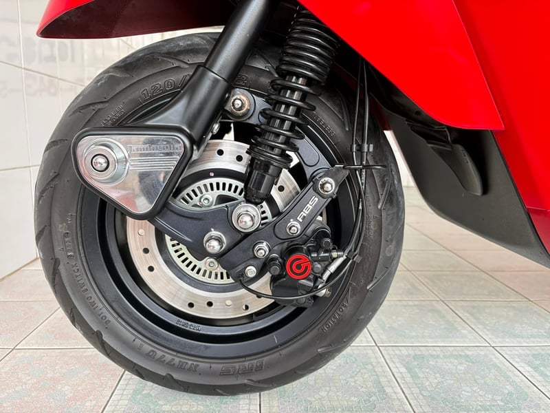 Lambretta X300 SR วิ่ง 9000 โล ปี67