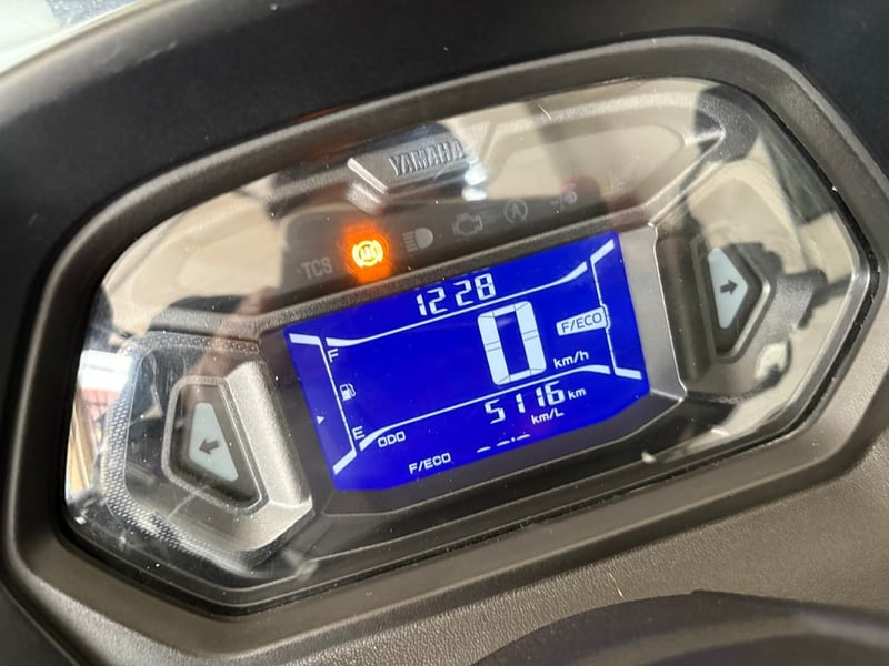 Yamaha N-Max Connected วิ่ง 5000 โล ปี68