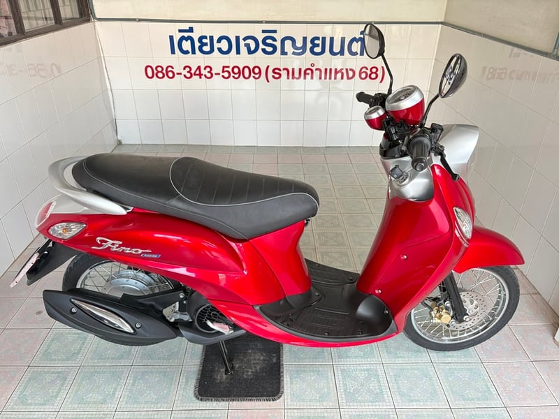 Fino125 สภาพซื้อจอด รถใช้งานน้อย ไม่เคยล้ม สีเดิมโรงงาน ผ่อนได้ ดาวน์น้อย ไม่ต้องค้ำ วิ่ง4000 ปี65