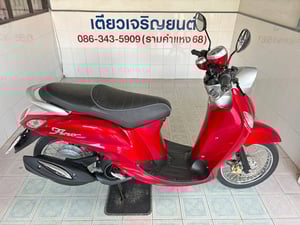Fino125 สภาพซื้อจอด รถใช้งานน้อย ไม่เคยล้ม สีเดิมโรงงาน ผ่อนได้ ดาวน์น้อย ไม่ต้องค้ำ วิ่ง4000 ปี65