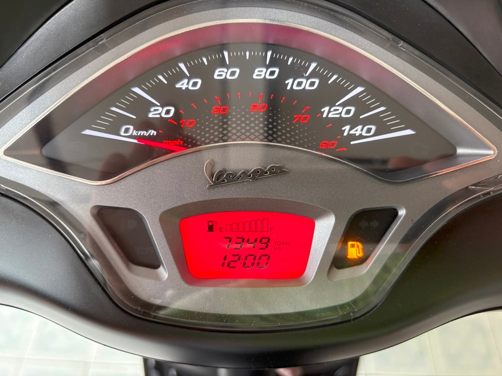 Sprint150S IGET ABS สีเดิมโรงงาน ตัวถังสวยไม่บุบ สภาพพร้อมขับ รถใช้งานน้อย เครื่องดี มีรับประกัน วิ่ง7000 กลางปี67
