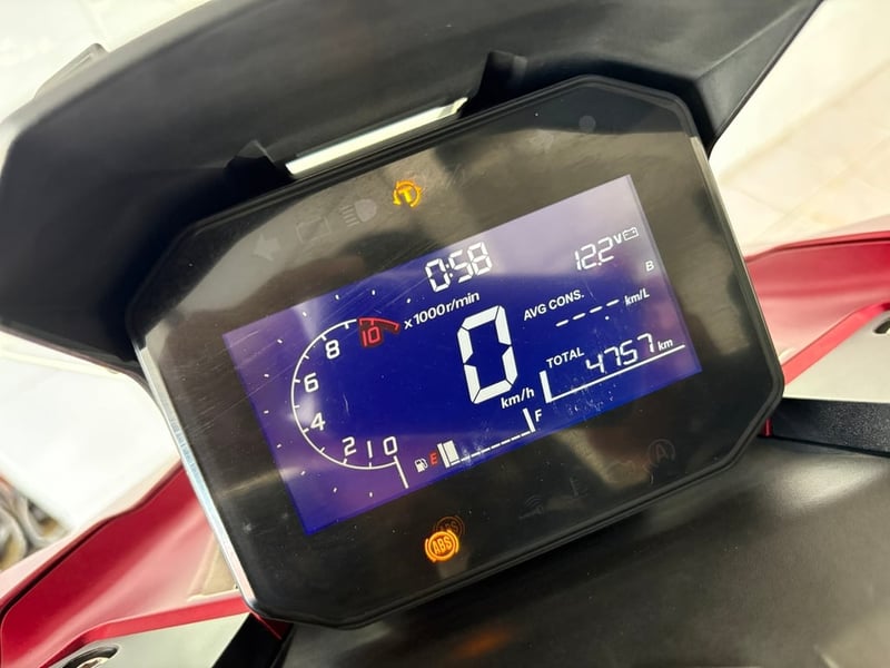 Honda ADV160 Iron Man Limited Edition วิ่ง 4000 โล ปี66