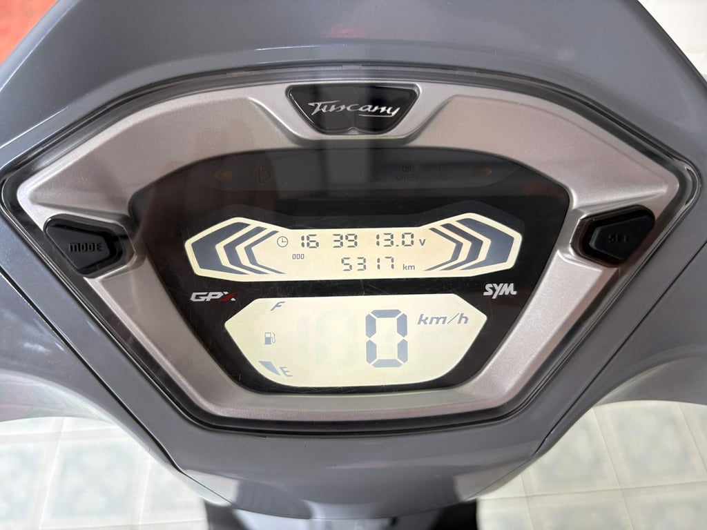 GPX Tuscany150 Keyless วิ่ง 5000 โล ปี66 GPX Tuscany150 Keyless วิ่ง 5000 โล ปี66