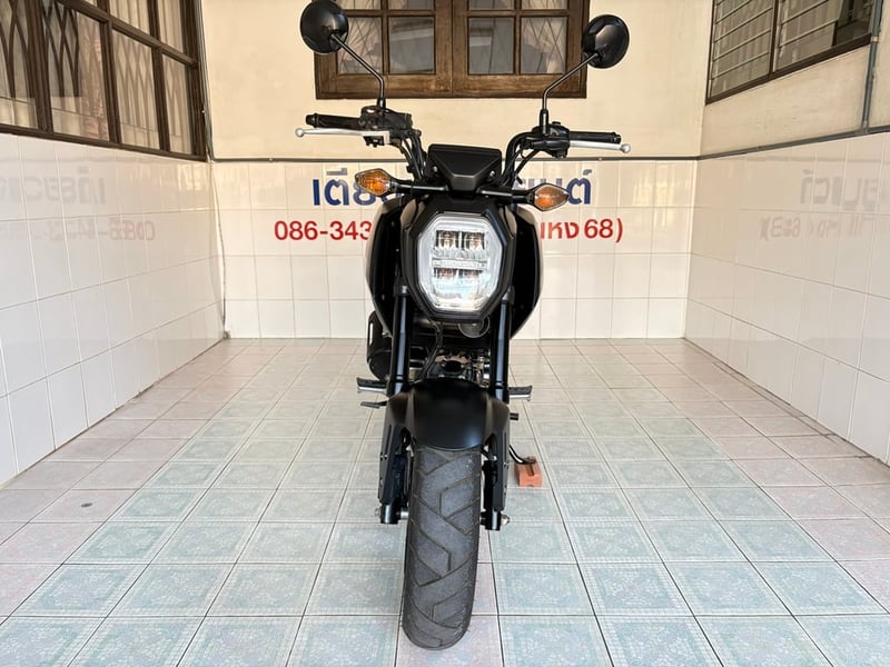 Honda GROM ABS วิ่ง 5000 โล ปี67