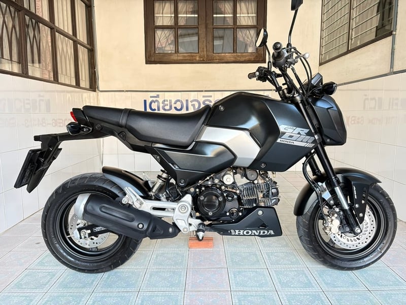 Honda GROM ABS วิ่ง 5000 โล ปี67