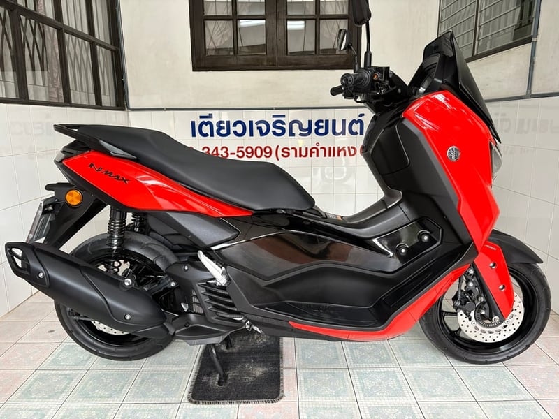 Yamaha All New N-Max วิ่ง 5000 โล ปี68
