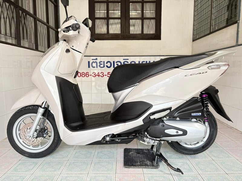 Honda Lead125 วิ่ง 8000 โล ปี67