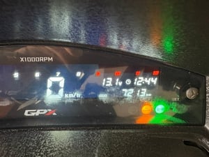  GPX Drone keyless วิ่ง 7000 โล ปี67