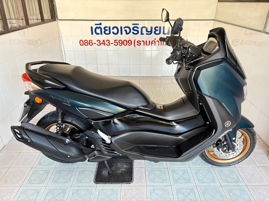 Yamaha N-Max Connected วิ่ง 6000 โล ปี67