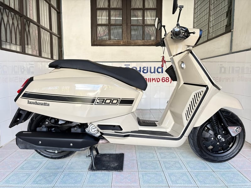 Lambretta X300 SR วิ่ง 6000 โล ปี66