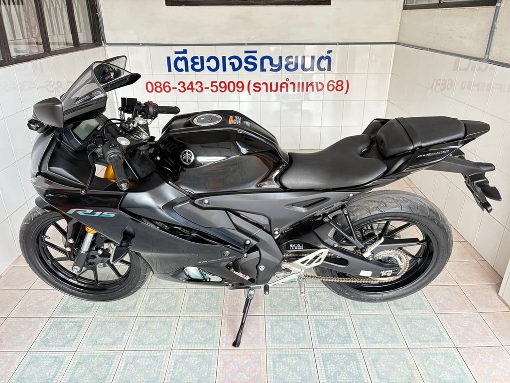  Yamaha R15 Connected วิ่ง 8000 โล ปี67