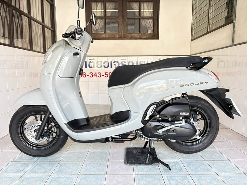 Honda Scoopy Prestige วิ่ง 3000 โล ปี67 Honda Scoopy Prestige วิ่ง 3000 โล ปี67