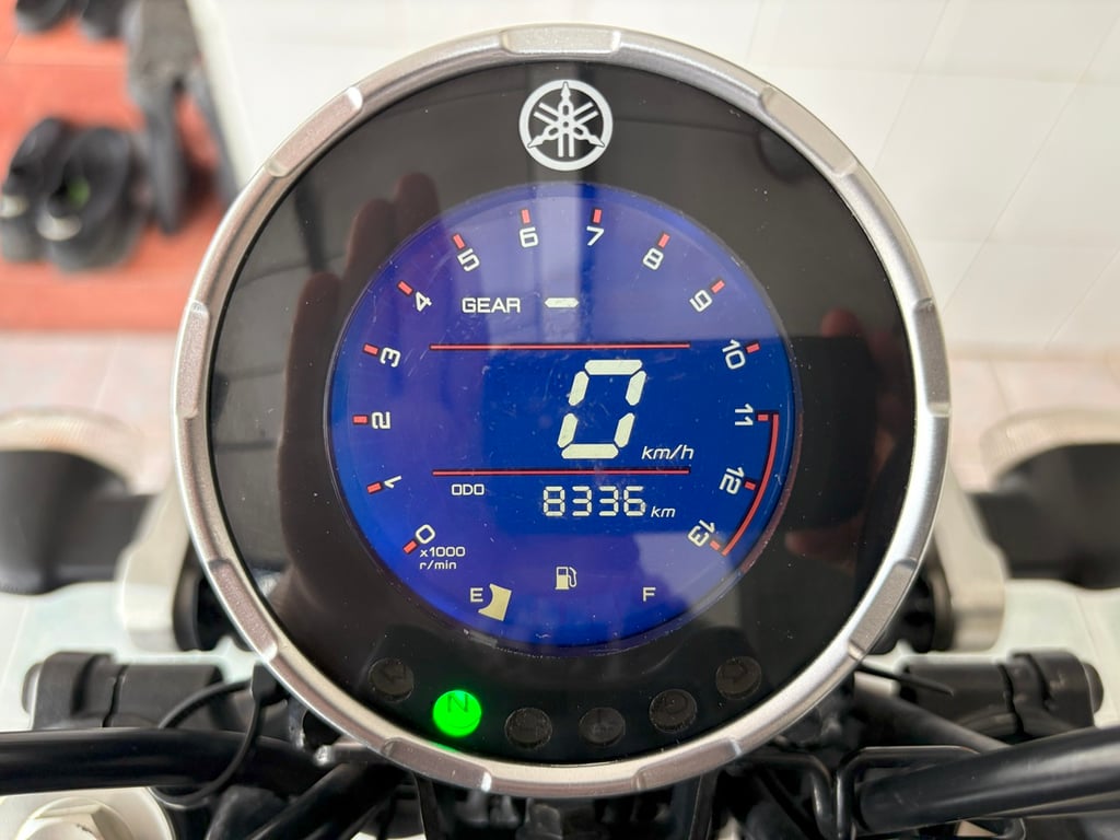 XSR155 รถมือเดียว ใช้งานน้อย สภาพซื้อจอด ไม่เคยล้ม เอกสารครบ ผ่อนได้ มีเก็บปลายทาง มีรับประกัน วิ่ง8000 ปี65