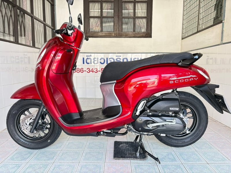 Honda Scoopy Prestige วิ่ง 7000 โล ปี66