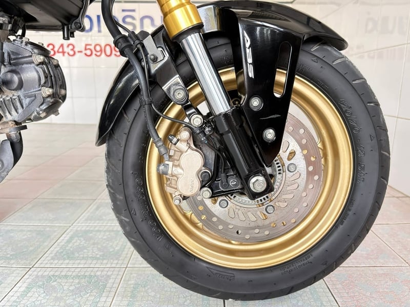 Honda GROM ABS วิ่ง 7000 โล ปี66