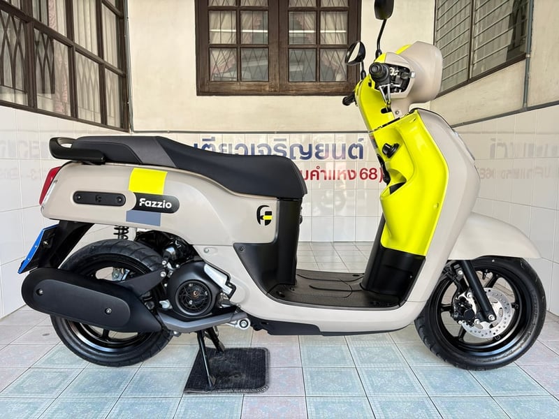Yamaha Fazzio Keyless วิ่ง 3000 โล ปี68