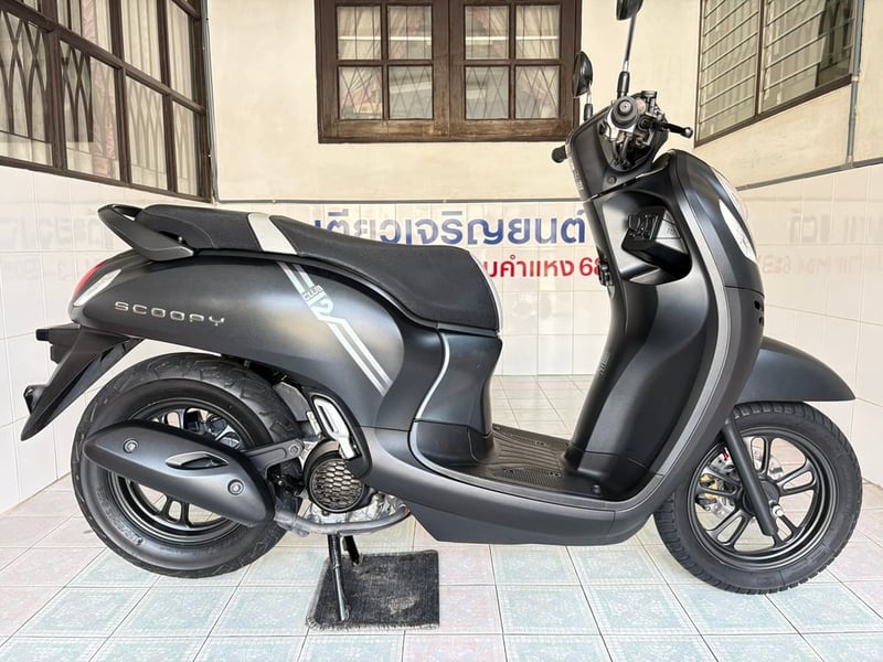Honda Scoopy Club12 วิ่ง 8000 โล ปี65