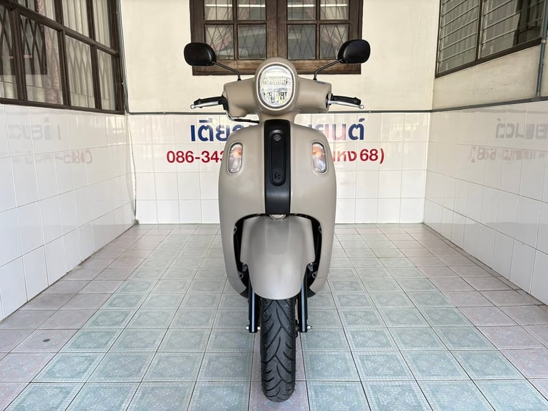 Yamaha Fazzio Keyless วิ่ง 3000 โล ปี68