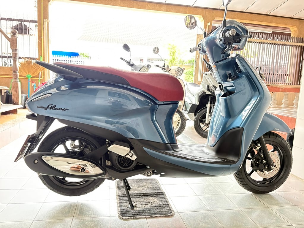 Yamaha Grand Filano Hybrid Connected ABS วิ่ง 5000 โล ปี67 Yamaha Grand Filano Hybrid Connected ABS วิ่ง 5000 โล ปี67
