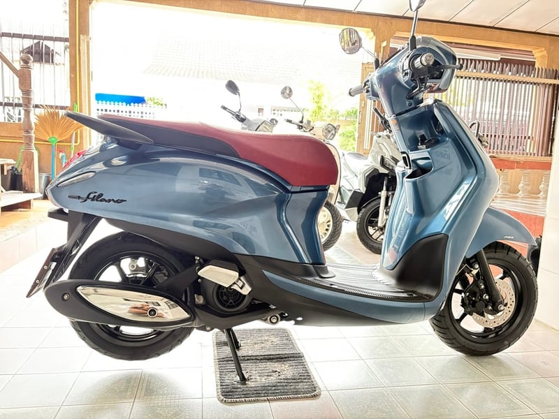 Yamaha Grand Filano Hybrid Connected ABS วิ่ง 5000 โล ปี67