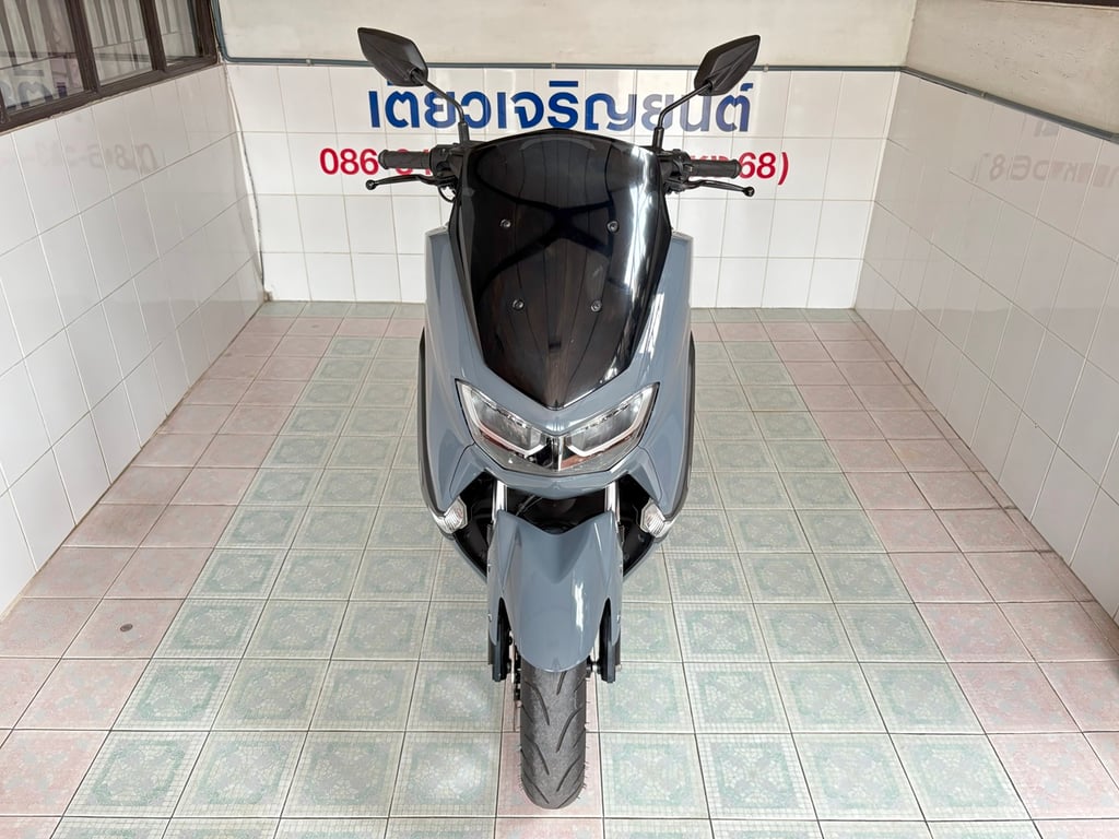 N-Max โฉม2023 สมุดคู่มือครบ มีรับประกัน เจ้าของเก่าดูแลดี เครื่องเดิมแห้งๆ ชุดสีไม่มีรอย ออกรถง่าย ไม่ต้องค้ำ วิ่ง8000 ปลายปี66