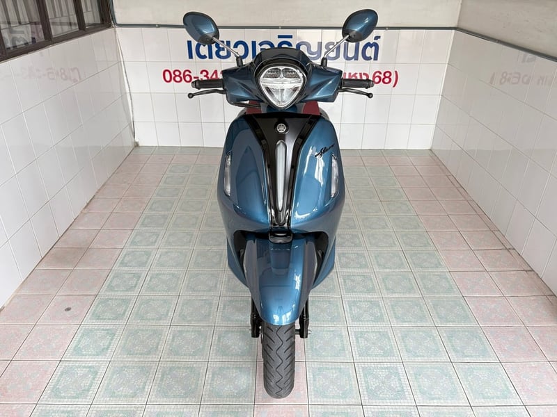 Grand Filano ABS Connected รถมือเดียว เอกสารครบ เครื่องเดิม ศูนย์ดี ชุดสีไร้รอย จัดส่งได้ มีเก็บปลายทาง วิ่ง6000 ปลายปี67