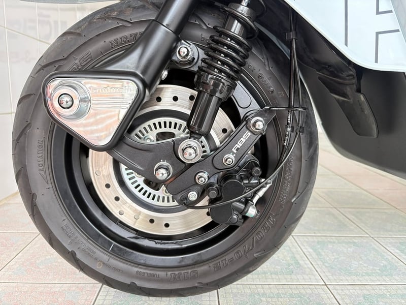 Lambretta X300 GP วิ่ง 9000 โล ปี68 Lambretta X300 GP วิ่ง 9000 โล ปี68