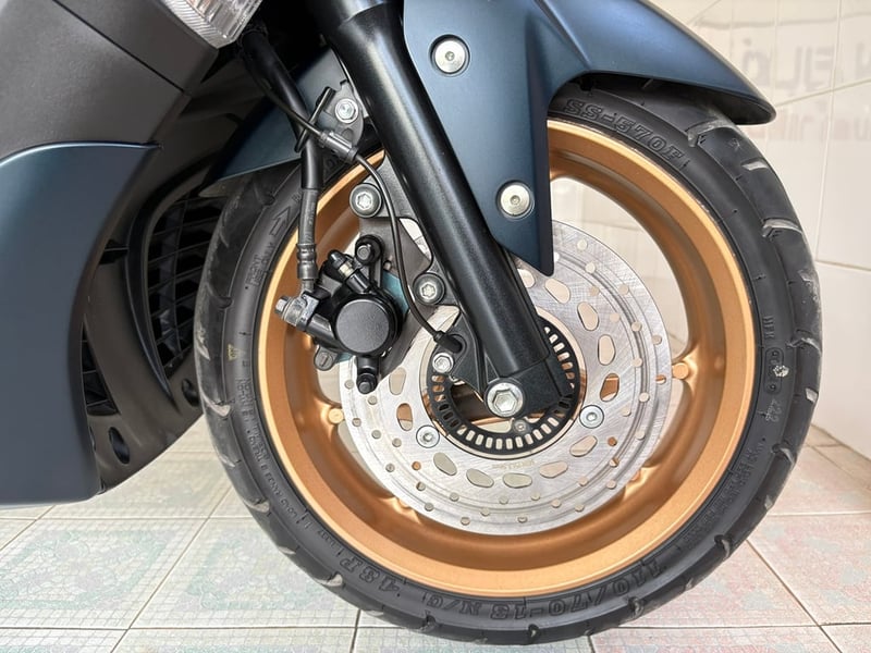 Yamaha N-Max Connected วิ่ง 7000 โล ปี67 Yamaha N-Max Connected วิ่ง 7000 โล ปี67