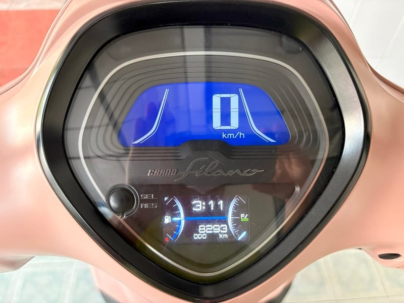 Grand Filano Connected รถมือเดียว ใช้งานน้อย เครื่องดี ชุดสีสวย จัดส่งได้ทั่วไทย วิ่ง8000 ปี67